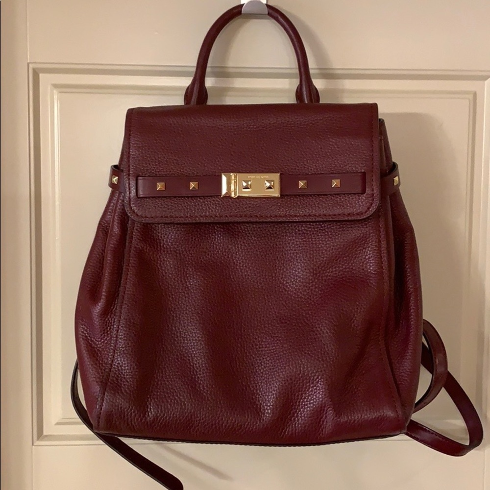 Michael Kors backpack purse